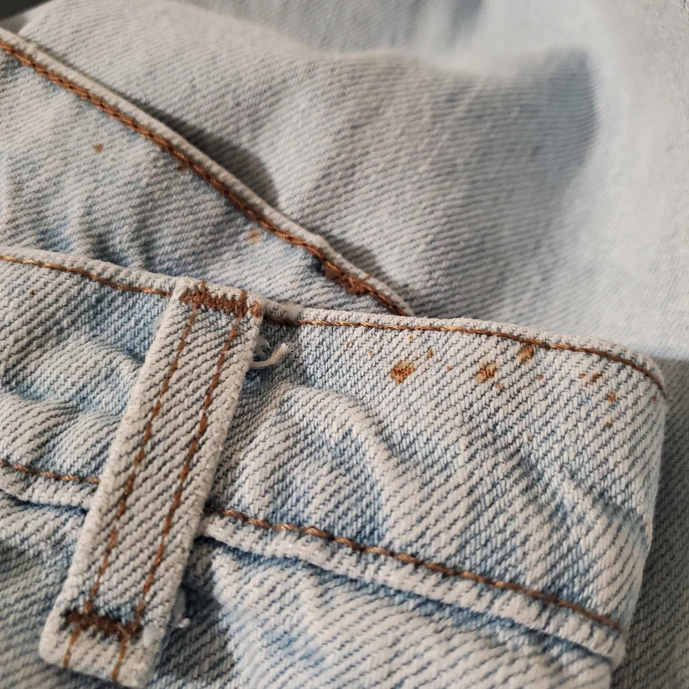 Y2K 90s Levis Silvertab Baggy Mens Light Wash Denim Skater Jeans USA Size 38x32 - Picture 9 of 9